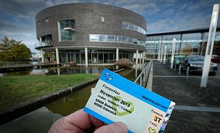 Derzeit nutzen nur 20 Mitarbeiter der Kreisverwaltung das Firmen-Abo, um zur Arbeit zu kommen. - Andreas Frücht