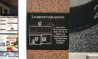 An Ort und Stelle: Erinnerungstafel am Haus Giersstraße 25. - Jochem Schulze