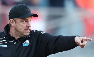 Erwartet mit Paderborn den VfB Stuttgart: SC-Coach Lukas Kwasniok. - Daniel Karmann/dpa