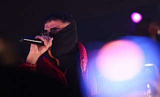 Der Rapper Haftbefehl ist mit seiner Doku derzeit in aller Munde. - Hannes P. Albert/dpa