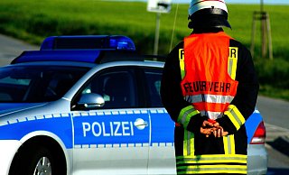 Polizei und Rettungsdienst waren im Einsatz. - Pixabay