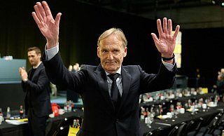 Hans-Joachim Watzke ist nun BVB-Präsident - Bernd Thissen/dpa