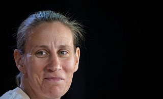 Bei Torfrau Ann-Katrin Berger wurde 2016 erstmals Schilddrüsenkrebs festgestellt. - Sebastian Christoph Gollnow/dpa