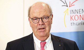 Der aus Paderborn stammende Hans-Joachim Grote ist von seinem Amt als Innenminister zurückgetreten. - picture alliance/dpa