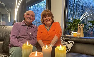 In der Gruppe für pflegende Angehörige von Karin Alex hat Walter Peters offene Ohren gefunden. Außerdem gab es viele Tipps für den Umgang mit der Krankheit Demenz sowie die so wichtige Rückenstärkung. - Natalie Gottwald