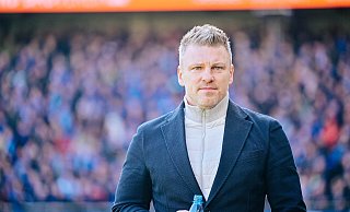 Nach vielen Gerüchten um seine Person bestätigte nun der Verein: Trainer Lukas Kwasniok wird den SC Paderborn nach der Saison verlassen. - Besim Mazhiqi