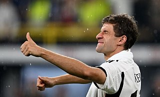 Thomas Müller machte gegen Frankreich ein gutes Spiel. - David Inderlied/dpa