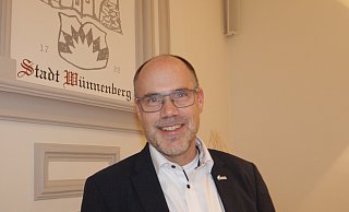 Christian Carl (CDU) wurde 2020 Bürgermeister der Stadt Bad Wünnenberg. Am 31. Oktober übergibt der 49-jährige Leiberger sein Amt offiziell an seine Nachfolgerin Ursula Berhorst-Schäfers. - Uwe Müller