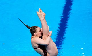 Lena Hentschel hat sich zur Rückkehr russischer Sportler auf die WM-Bühne geäußert. - Hassan Ammar/AP/dpa