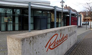 Die Stadthalle Höxter, wo Björn Höcke am Samstag sprechen wird. - David Schellenberg