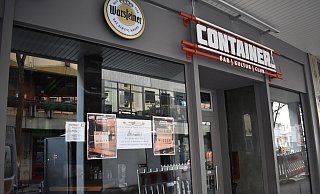 Der Container bleibt weiterhin für die Öffentlichkeit geschlossen. - Mareike Köstermeyer