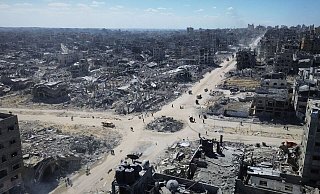 Im Gazastreifen soll es wieder Tote durch israelisches Feuer gegeben haben. (Symbolbild) - Uncredited/AP/dpa