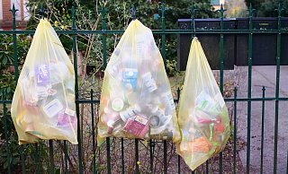 227,55 Kilo Plastikmüll pro Kopf sind 2019 in Deutschland angefallen. - picture alliance / Wolfram Steinberg