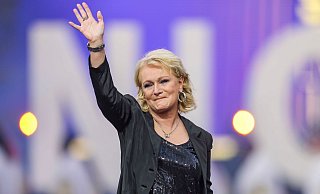 Sängerin Nicole denkt nicht ans Aufhören. (Archivbild) - Jan Woitas/dpa