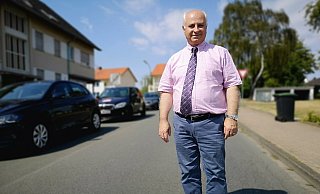 Der Ingenieur Nabil Abbas hat promoviert, musste sich nach der Einreise in Deutschland beruflich anders orientieren. - Ilja Regier