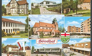 Diese Postkarte stammt etwa aus dem Jahr 1974 und zeigt Hövelhofer Impressionen der damaligen Zeit. - Sammlung Carsten Tegethoff Diese Postkarte stammt etwa aus dem Jahr 1974 und zeigt Hövelhofer Impressionen der damaligen Zeit. - Sammlung Carsten Tegethoff