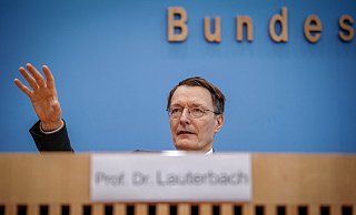 Karl Lauterbach: «Die Krankenhausreform ist zurück in der Spur.» - Kay Nietfeld/dpa