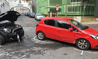 Der Unfall ereignete sich in der Turnerstraße. - Wolfgang Rudolf