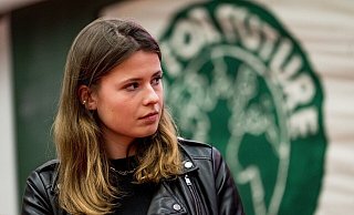 Aktivistin Luisa Neubauer wirft der Ampelregierung zu große Zögerlichkeit beim Klimaschutz vor. - Fabian Sommer/dpa