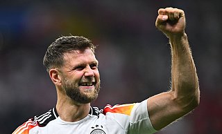 Füllkrug hatte der DFB-Elf mit seinem Kopfballtreffer in der Nachspielzeit noch den Gruppensieg ermöglicht. - Tom Weller/dpa