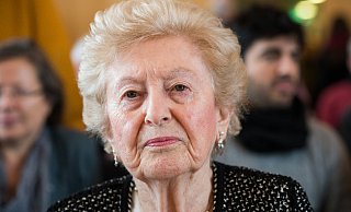 Die Auschwitz-Überlebende Irene Weiss. - dpa