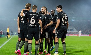 Bayern-Torjäger Harry Kane war auch im DFB-Pokal beim 1. FC Köln nicht zu stoppen. - Rolf Vennenbernd/dpa