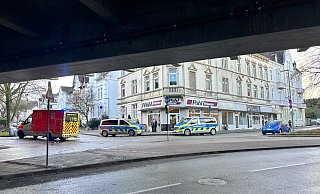 Angriff in der Bielefelder Innenstadt. - Sarah Jonek