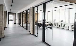 Das innovative Trennwandsystem: Schüco Interior AP VS 43 ST - Schüco Interior Systems KG