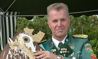 Mit dem 136. Schuss erfolgreich: Martin Amedick. - F-J. Hinkerohe