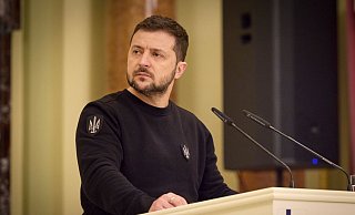 «Die Situation ist sehr hart»: Wolodymyr Selenskyj. - Uncredited/Ukrainian Presidential Press Office/AP/dpa