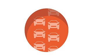 Es wird voll auf den Straßen: Nach und nach gibt es in allen Bundesländern Sommerferien. - dpa-infografik/dpa-tmn