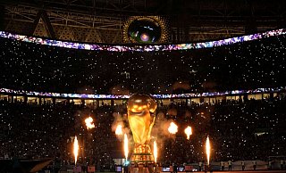 In Gruppe F treffen Belgien und Marokko sowie Kroatien und Kanada aufeinander. Vize-Weltmeister Kroatien will mit mehr Mut den ersten Sieg in Katar holen. - Hassan Ammar/AP/dpa