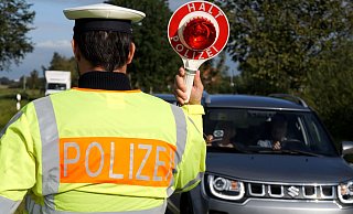 Grenzkontrollen sind nicht flächendeckend. - Jörn Hüneke/dpa