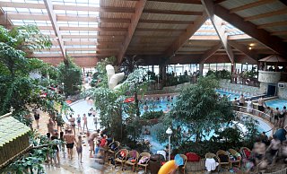 Besucher des Freizeitbads wurden Opfer eines Diebes. - Frank-Michael Kiel-Steinkamp