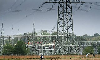 Amprion will seinen Phasenschieber in Sichtweite des Umspannwerkes in Gütersloh bauen. - Andreas Frücht