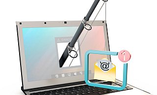 Beim Phishing versuchen die Betrüger, an sensible Daten oder Passwörter zu kommen. - Waxwaxwax Beim Phishing versuchen die Betrüger, an sensible Daten oder Passwörter zu kommen. - Waxwaxwax
