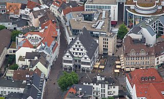 In Paderborn kommt es am 28. September zus Stichwahl. Dann entscheidet sich, wer Paderborns neuer Bürgermeister wird. - Niklas Tüns