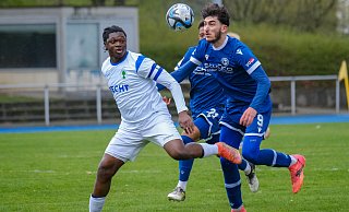 U19-Armine Tanay Cosar traf gegen Königsdorf zum 2:0. - Andreas Zobe U19-Armine Tanay Cosar traf gegen Königsdorf zum 2:0. - Andreas Zobe