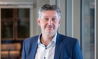 Frank Wolters war von 2017 bis 2023 Geschäftsführer der Wirtschaftsförderungsgesellschaft Paderborn (WFG). - Niklas Tüns