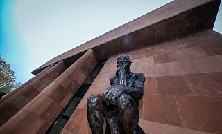 Die Sanierung der Kunsthalle sollte bereits 2025 beginnen. Daraus wurde nichts. 2027 soll es nun losgehen. Doch auch der Termin scheint gefährdet. - Andreas Zobe