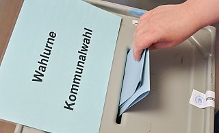 An diesem Sonntag werden in Bielefeld ein neuer Oberbürgermeister, ein neuer Rat und zehn Bezirksvertretungen gewählt. - Patrick Pleul/dpa