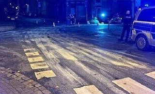 Die Feuerwehr war fast zwei Stunden im Einsatz. - Polizei Bielefeld