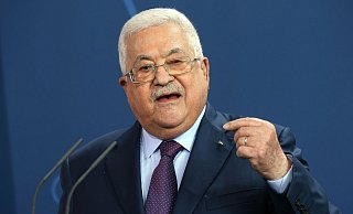 Mahmud Abbas, Präsident der Palästinensischen Autonomiebehörde. - Wolfgang Kumm/dpa