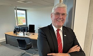 Nach 16 Jahren als Bürgermeister verlässt Werner Peitz am Abend des 31. Oktober seinen Schreibtisch im Chefbüro des Rathauses zum letzten Mal. Der Anreppener macht keinen Hehl daraus, dass der Abschied mit vielen Gefühlen verbunden ist. - Jens Reddeker