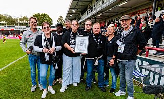 Der Fußball-Drittligist SC Verl hat einen neuen Fanclub: die "Ölbach Crew Heimwärts". Dessen Entstehungsgeschichte ist besonders. - Jan Rollinger