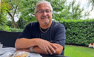 Der 60-jährige Köksal Sen aus dem Kreis Gütersloh blickt am 1. August auf 45 Jahre als Betriebsschlosser zurück, immer im gleichen Unternehmen. - Marion Pokorra Der 60-jährige Köksal Sen aus dem Kreis Gütersloh blickt am 1. August auf 45 Jahre als Betriebsschlosser zurück, immer im gleichen Unternehmen. - Marion Pokorra