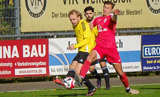 Florian Lotthammer brachte die Wellensieker gegen Spexard in Führung. - az