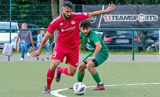 Auf die Unterstützung von Emran Berisha (am Ball) muss Schildesche nun verzichten: Er wechselte zum SC Hicret. - Andreas Zobe