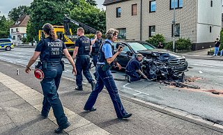 Den Bielefelder, der unter starkem Drogeneinfluss stand, konnten die Polizisten an seiner Wohnanschrift antreffen. (Symbolbild) - Paul Brinkmann