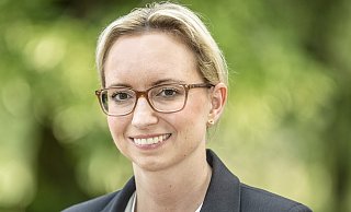 Die promovierte Juristin Christiana Bauer will Oberbürgermeisterin in Bielefeld werden. Sie tritt für die CDU an. - Jörg Dieckmann